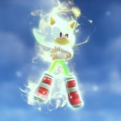 ArtStation - Sonic Frontiers - Hyper Sonic