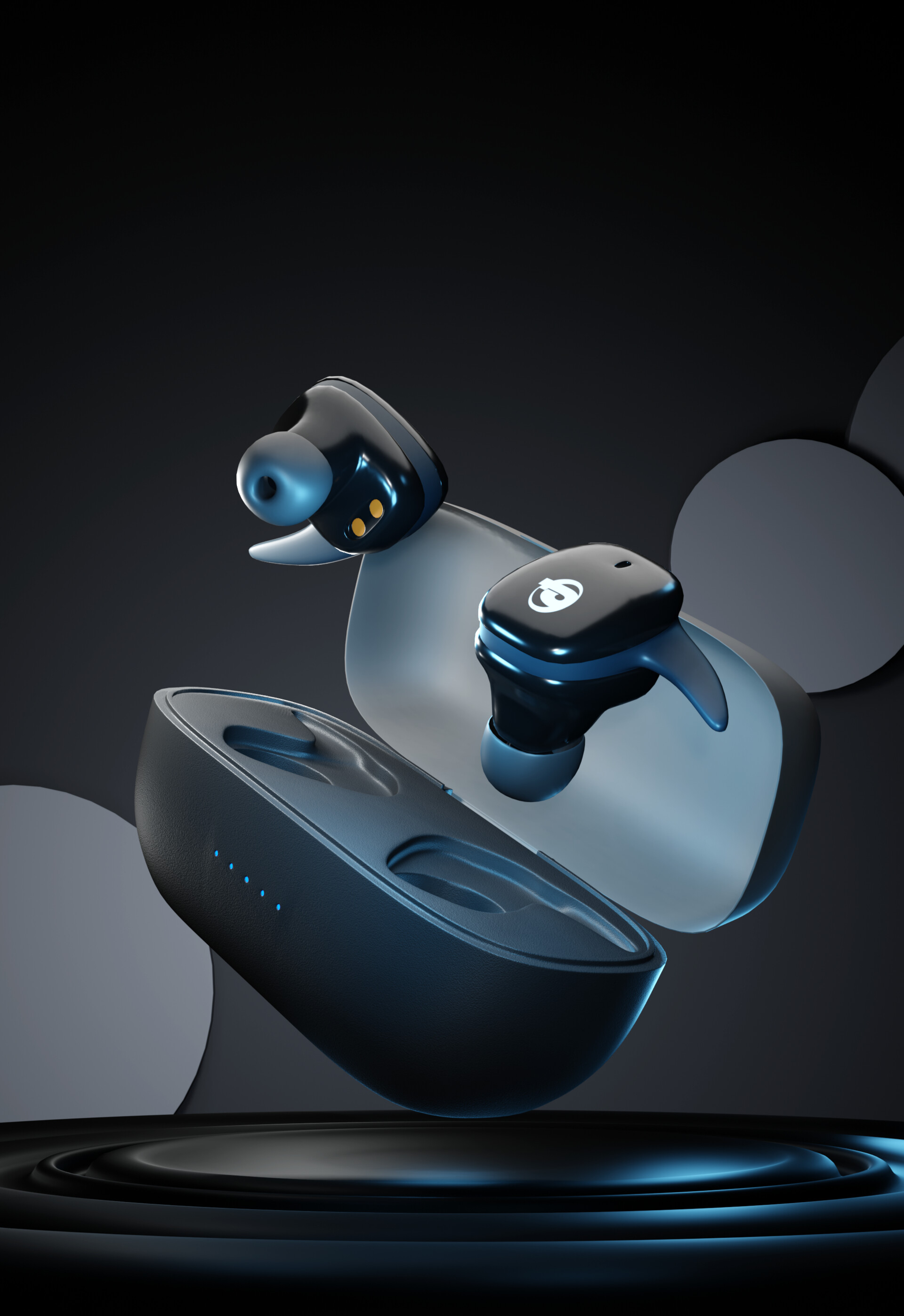 ArtStation - CGI photography: ear piece