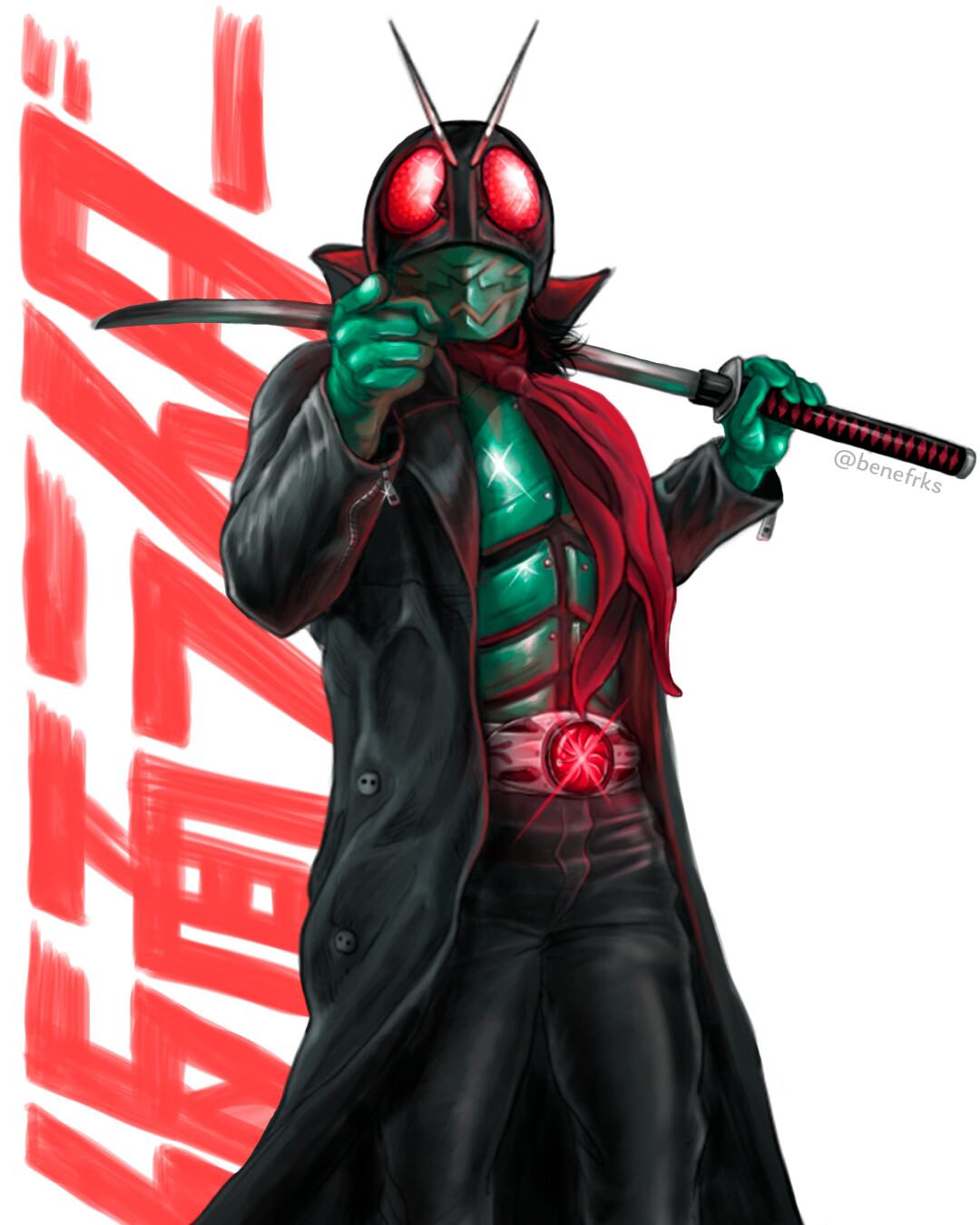 Shin Kamen Rider Shocker Side ArtStation - SHIN KAMEN RIDER - fanart