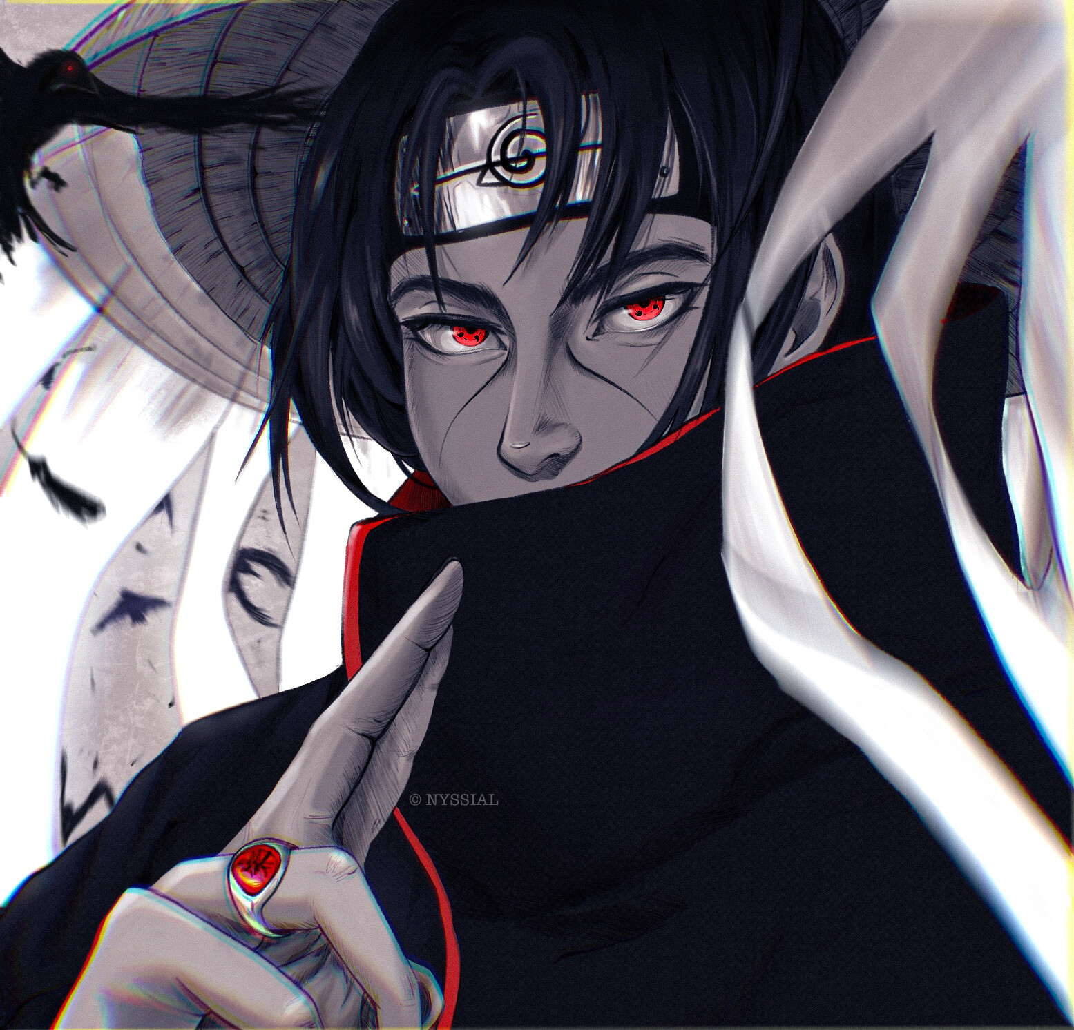 ArtStation - Itachi Fanart