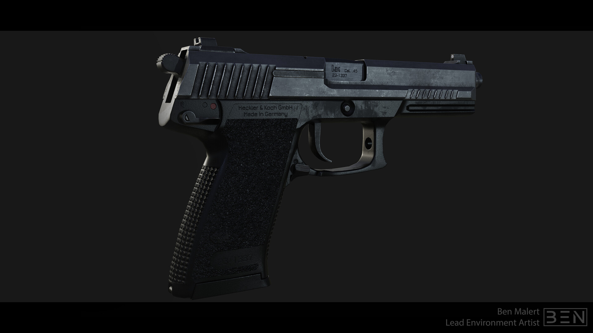 Tokyo Marui HK MK23 Full Set Review - YouTube