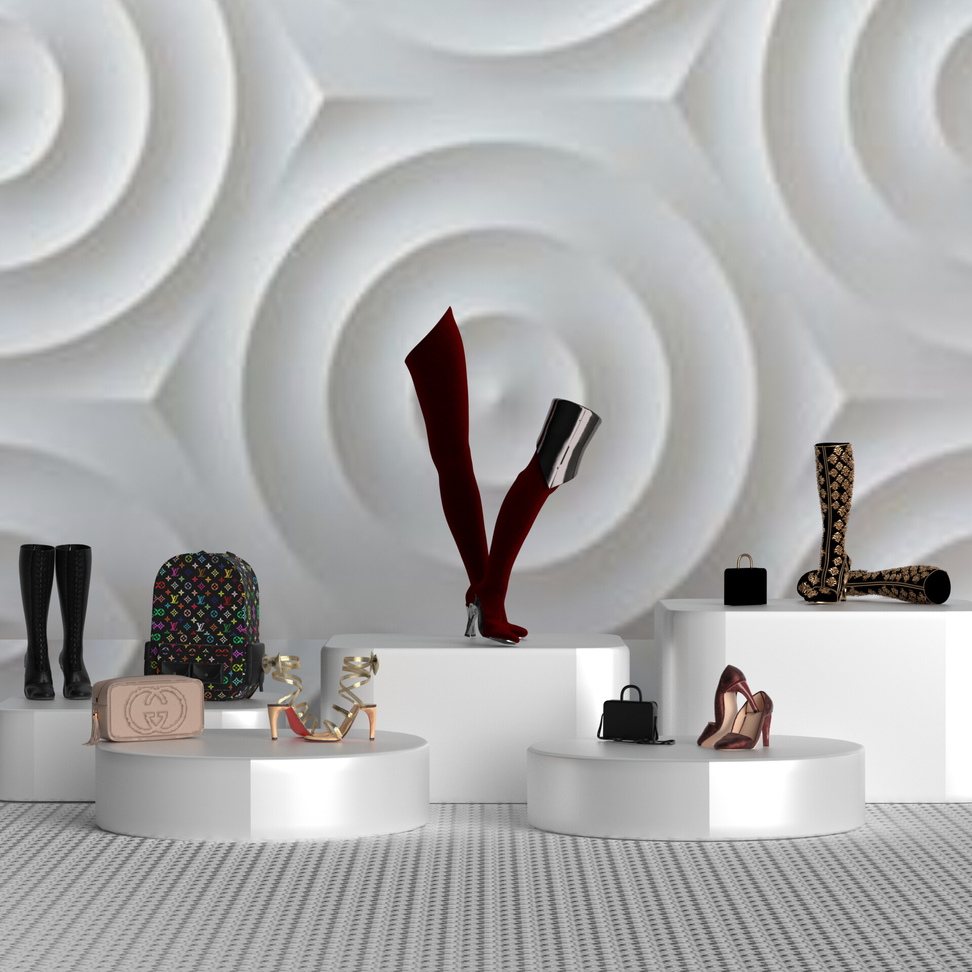 ArtStation Bag & shoe Store