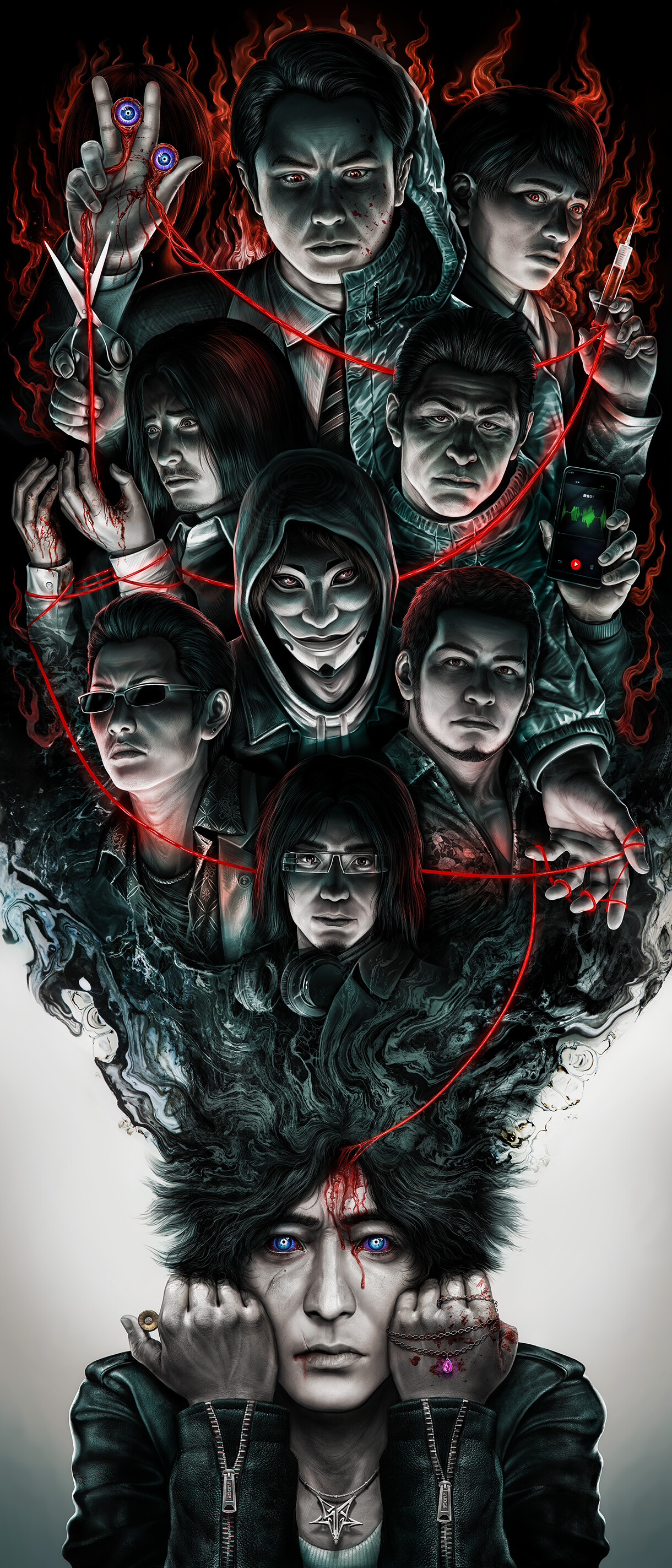 ArtStation Judge Eyes