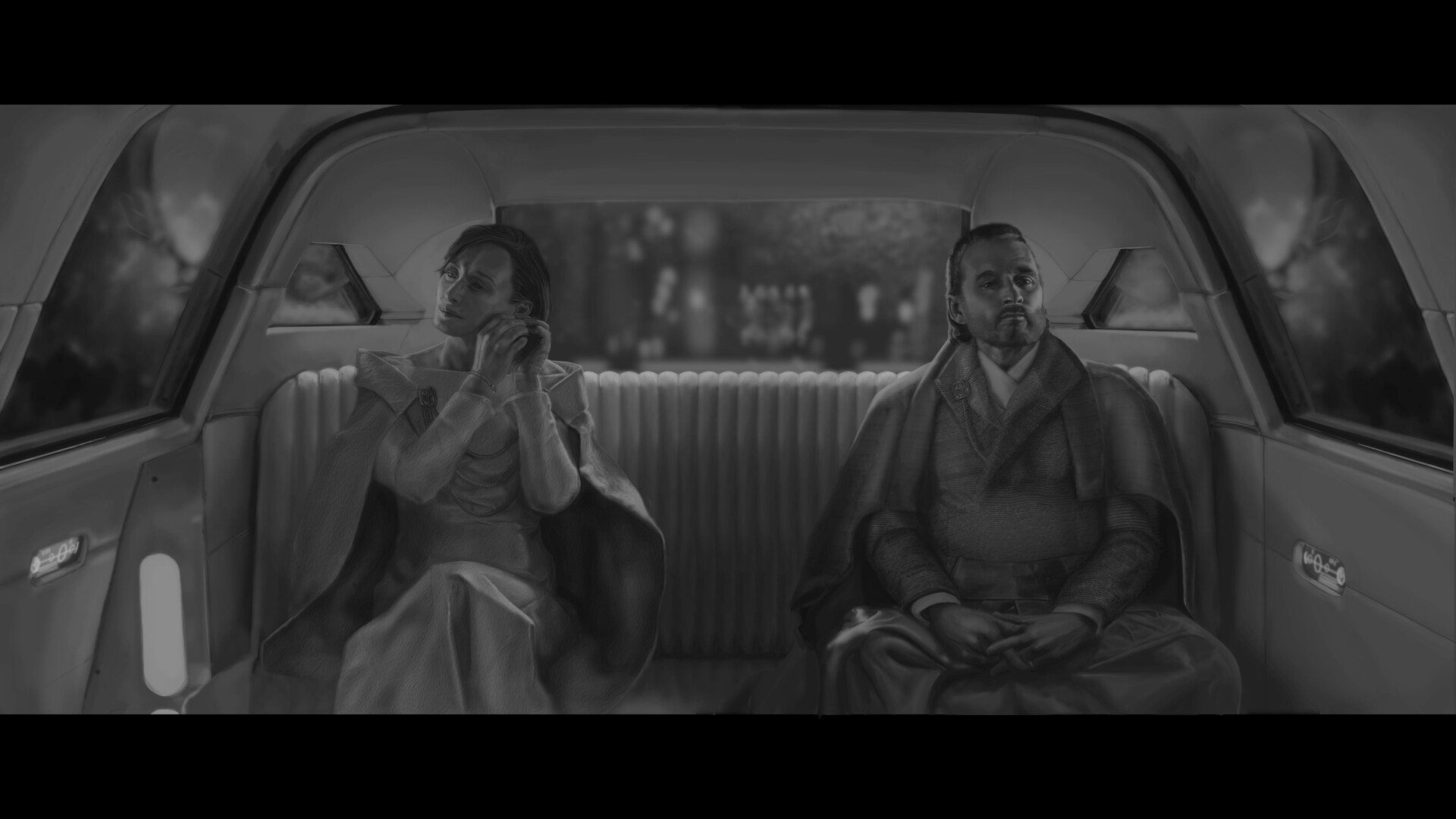 ArtStation - Mon Mothma - Values Practice