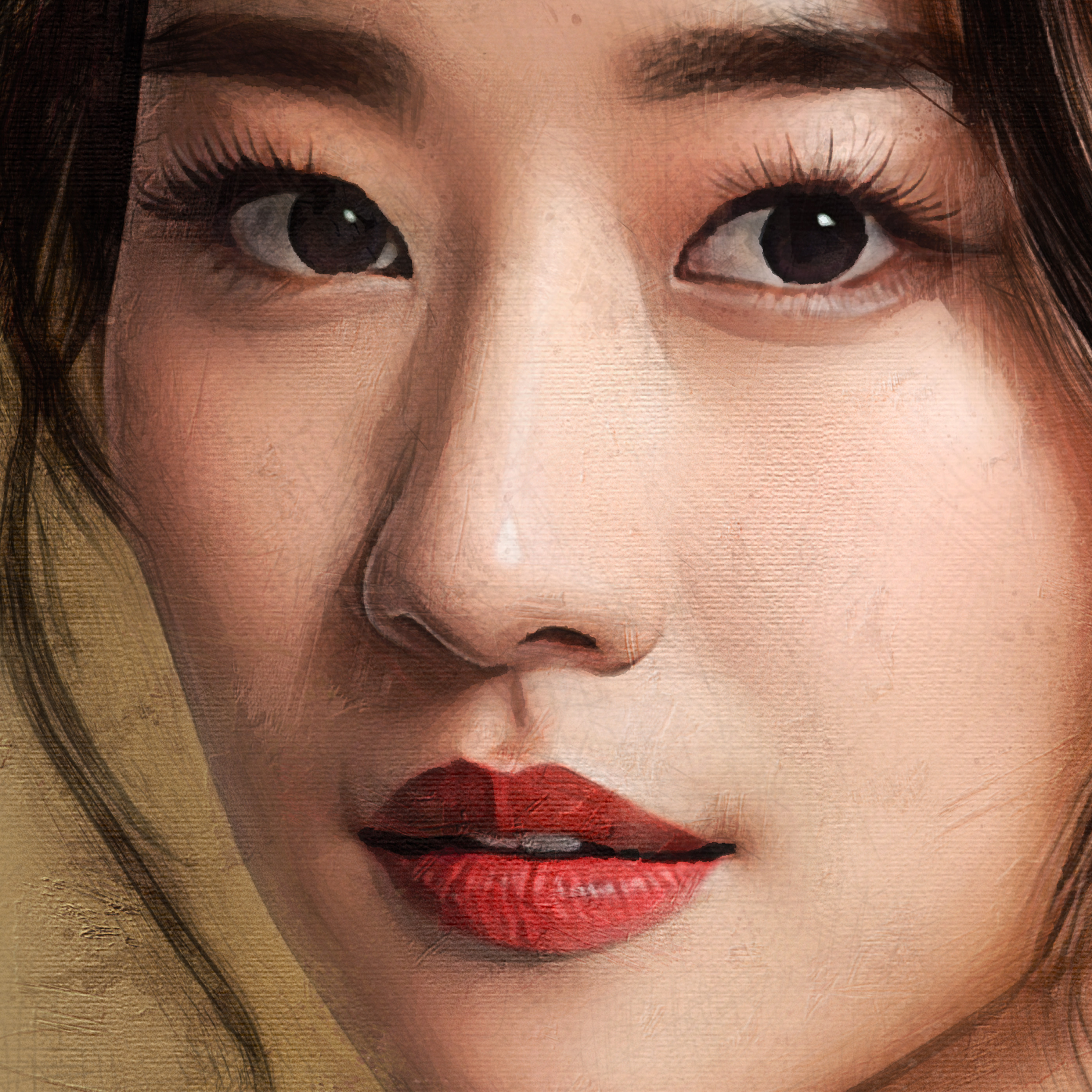Face Close-up
