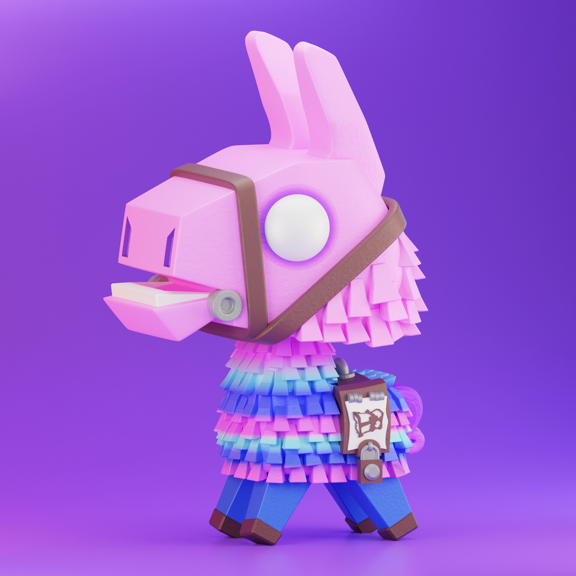 Fortnite 2025 llama funko