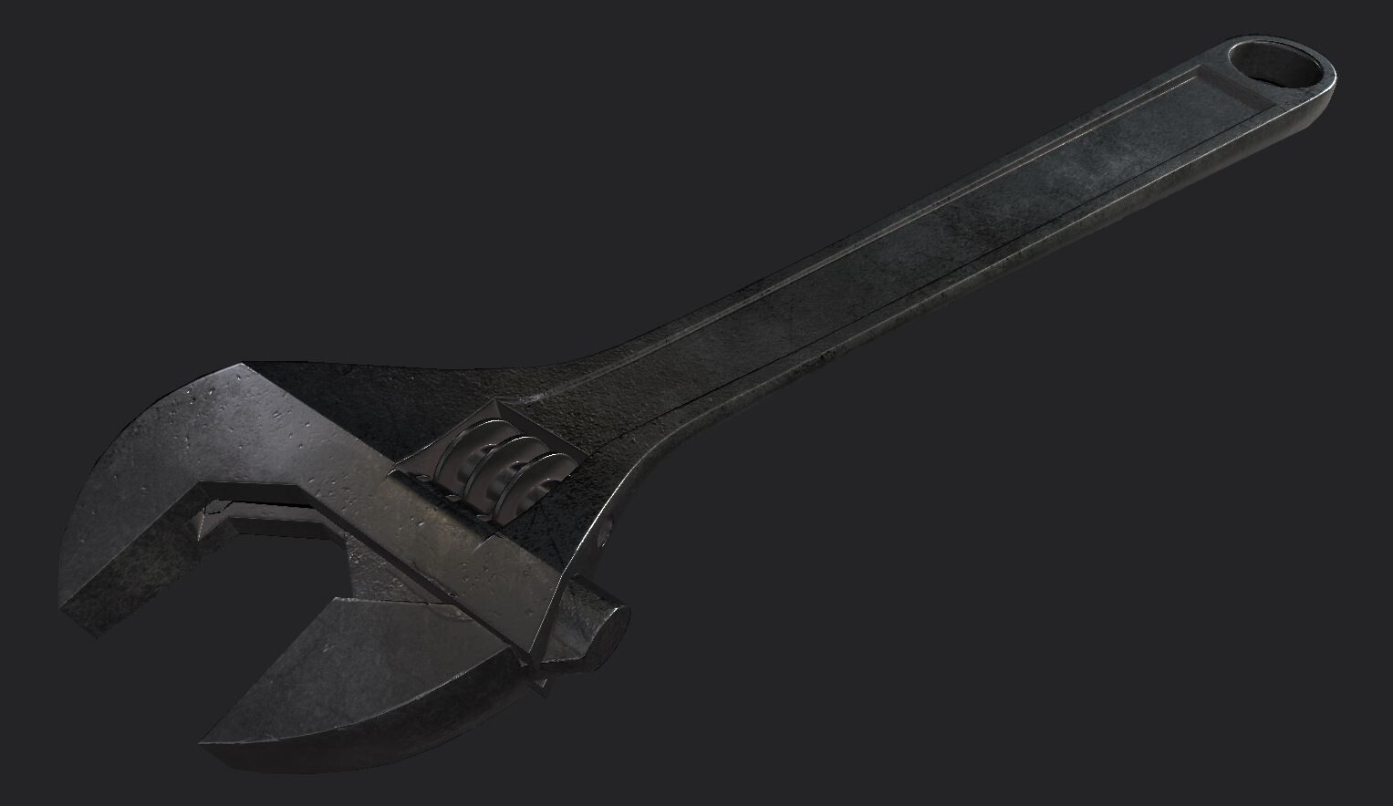 ArtStation - Crescent Wrench