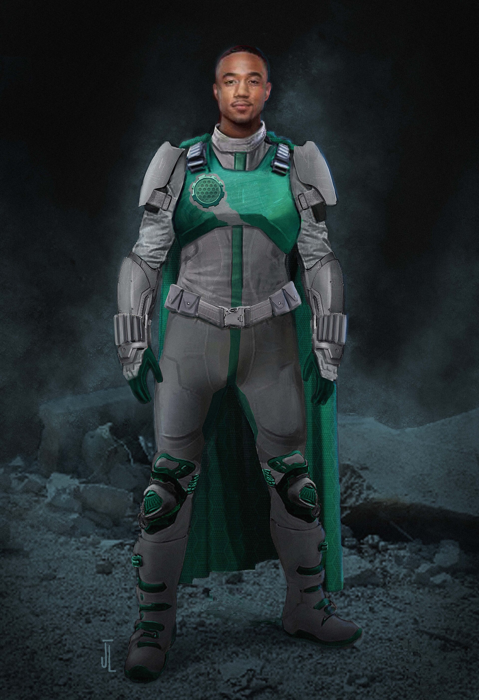 Meteor Man Redesign by Jared Lipscomb — ProUser.Me