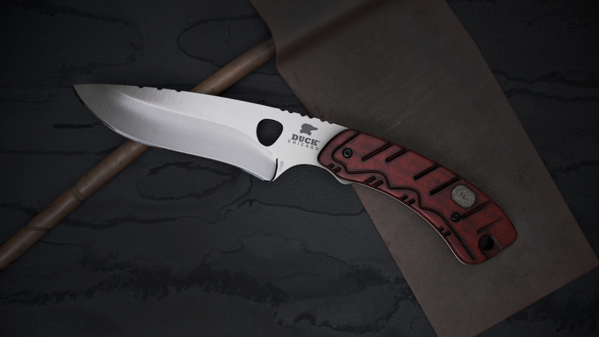 ArtStation "Duck Knives" Skinner