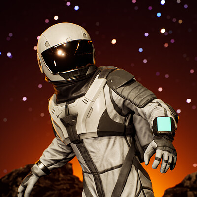 Astronaut Suit | UE5
