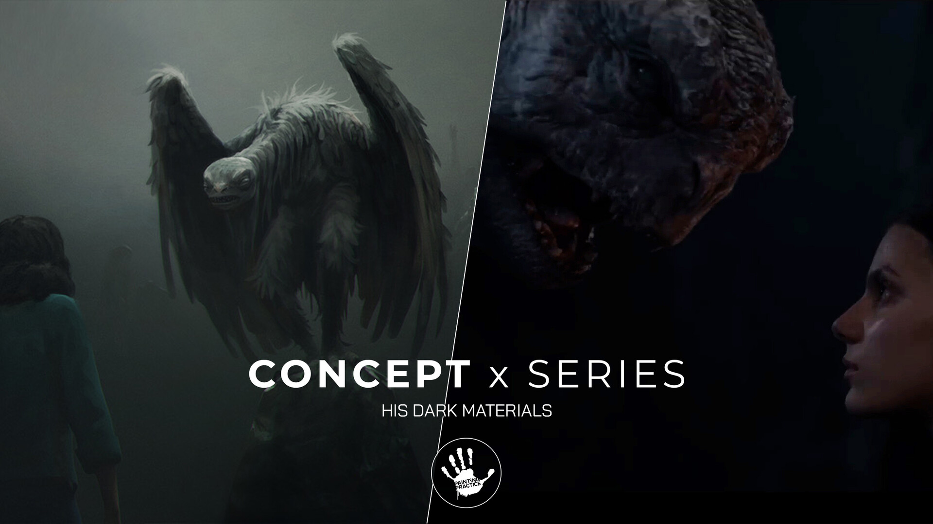 ArtStation - HARPIES - His Dark Materials - Season 3