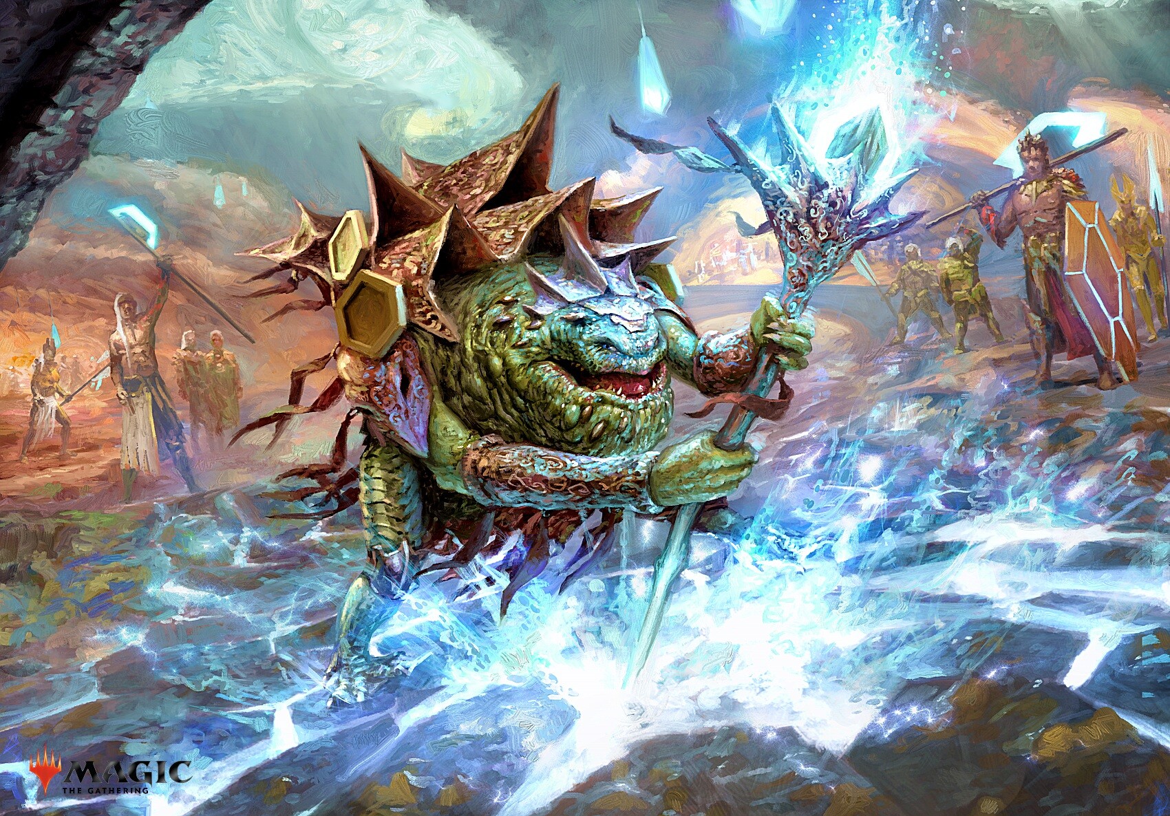 ArtStation Thrun, Breaker of Silence (MtG)