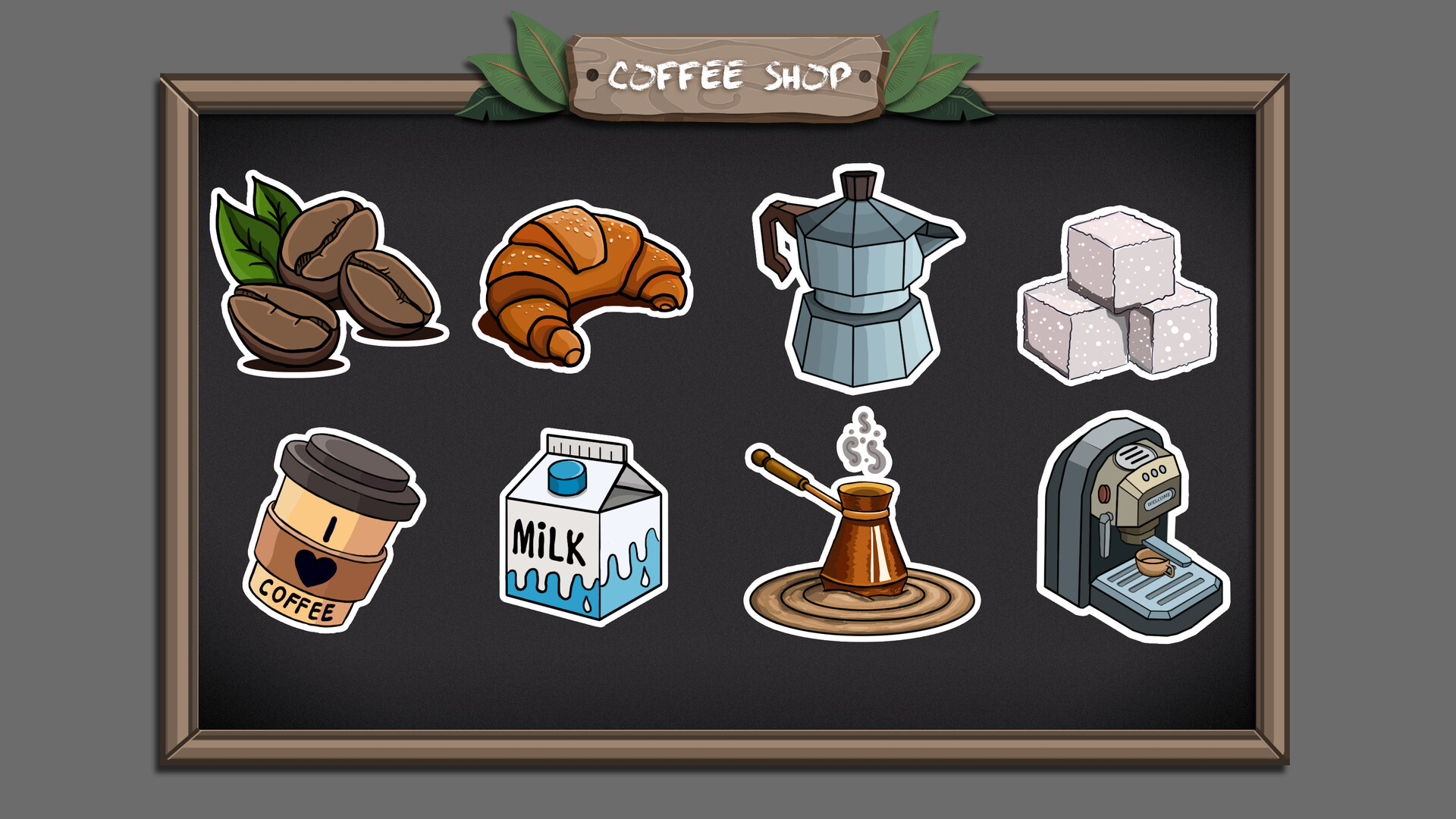 ArtStation Coffee Shop Art artstation-coffee-shop-art
