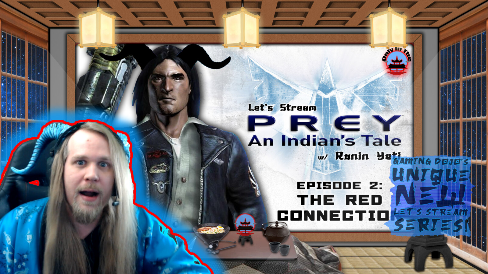 Let's Stream "Prey: An Indian's Tale" Episode 2 Image | Ronin Yeti Twitch Streaming
