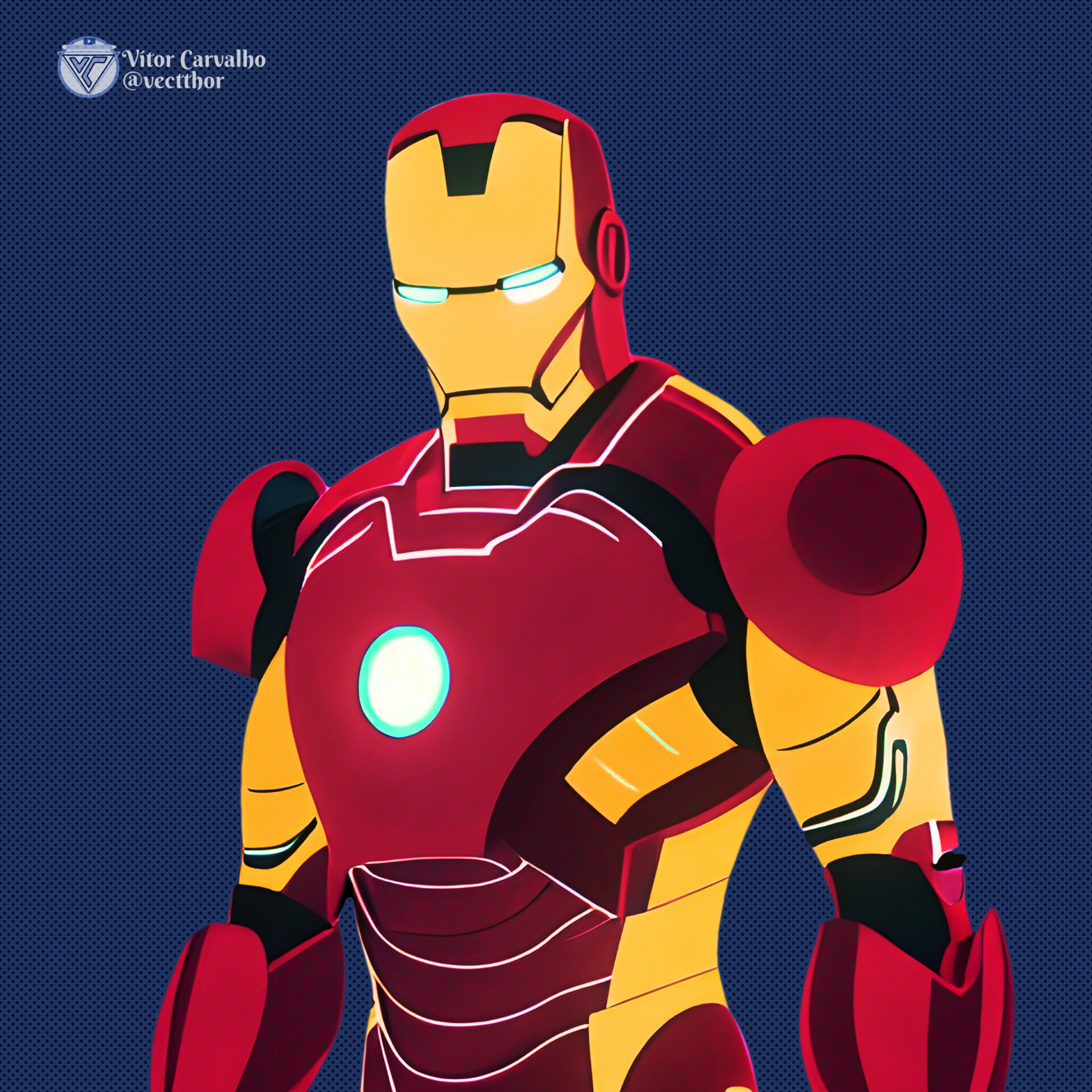 ArtStation - Iron Man (Tony Stark)