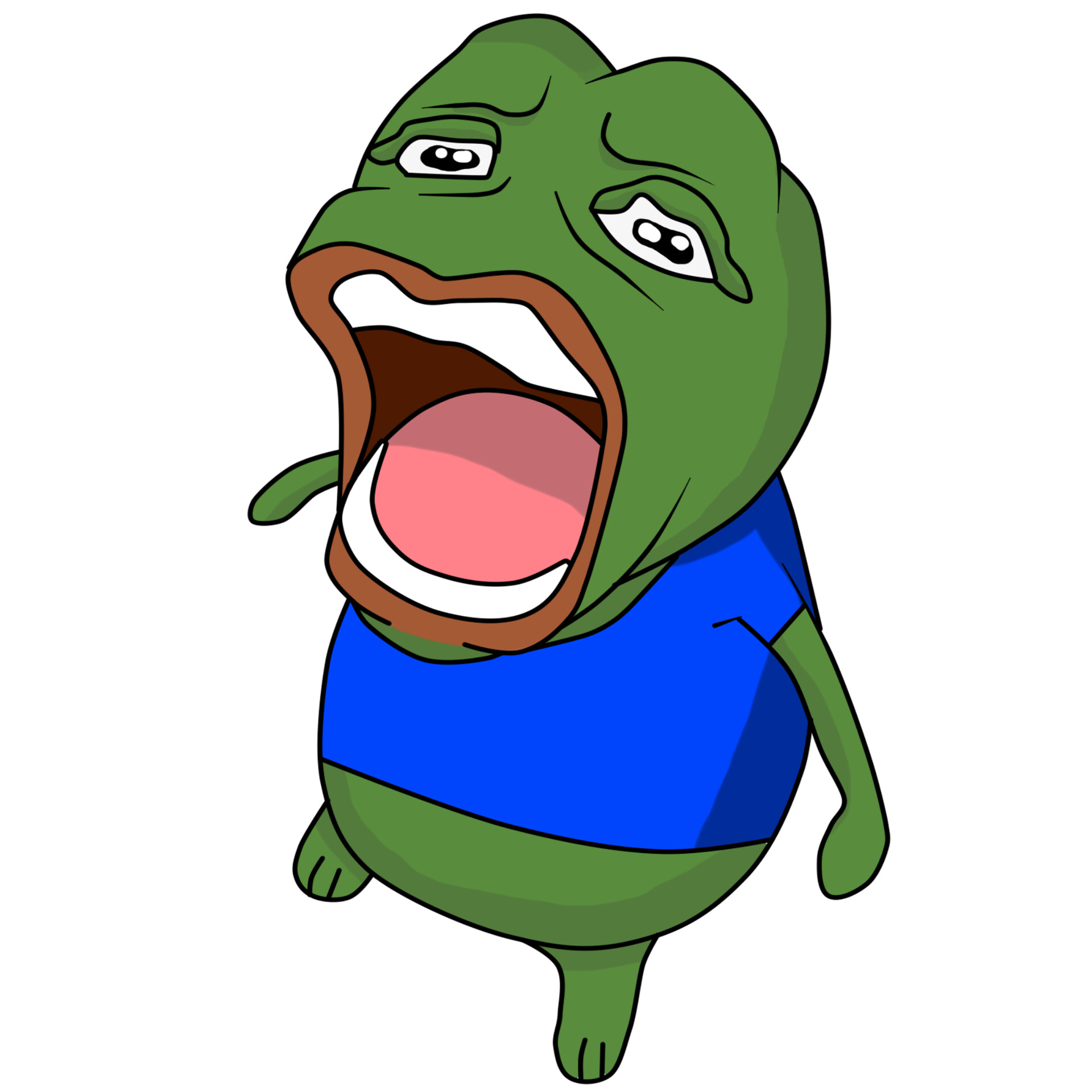 ArtStation can we get much higher pepe