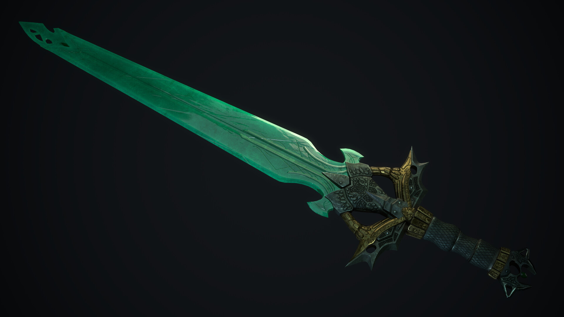 ArtStation - Dragon Blade