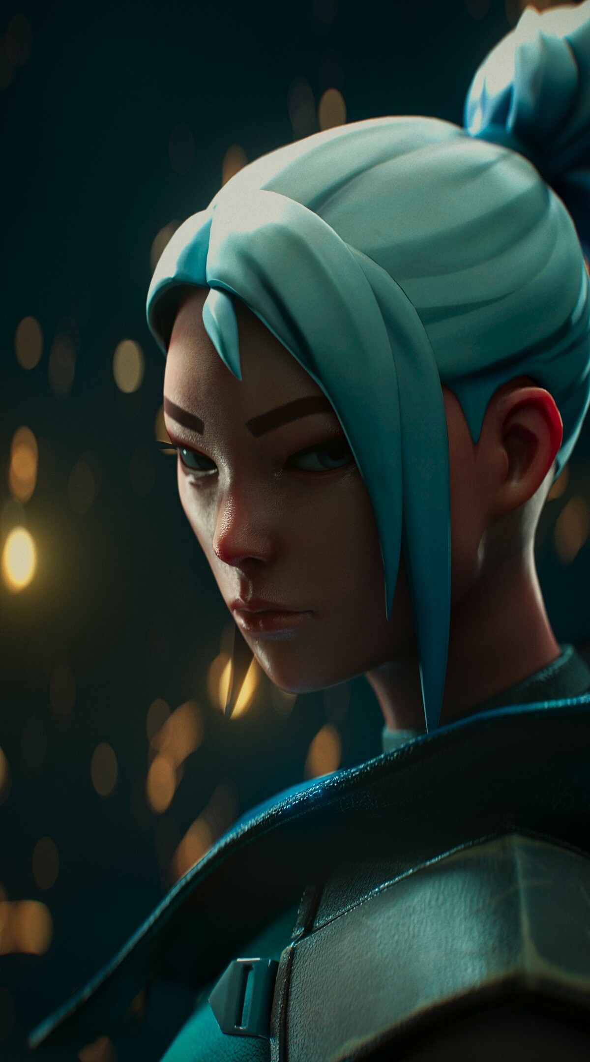 ArtStation Jett cinematic shot