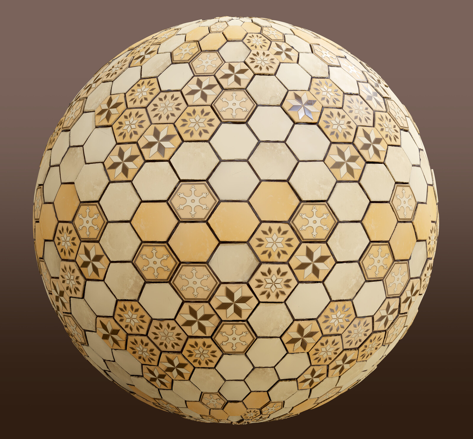 Ornate tiles