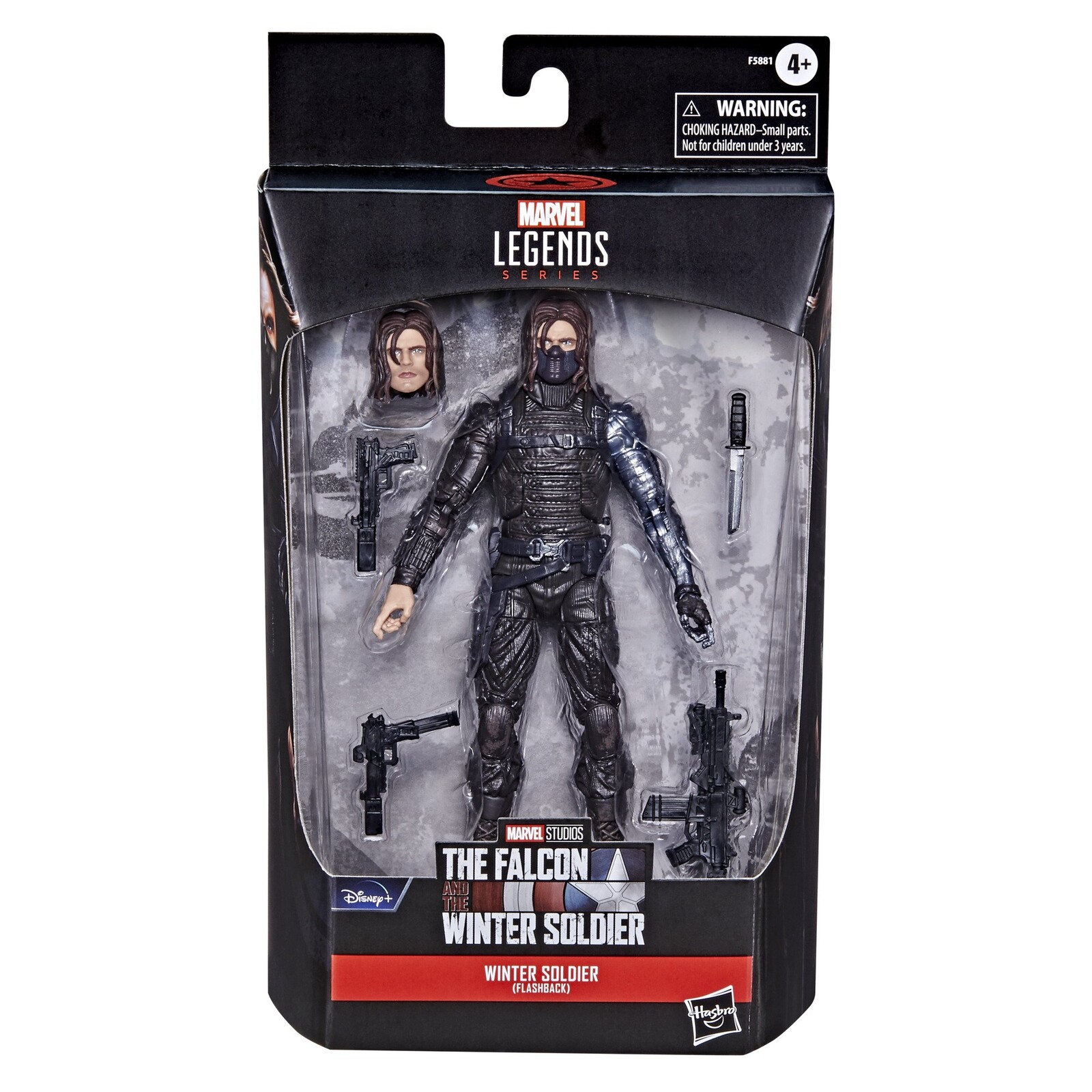 Marvel Legends Winter Soldier - Guns