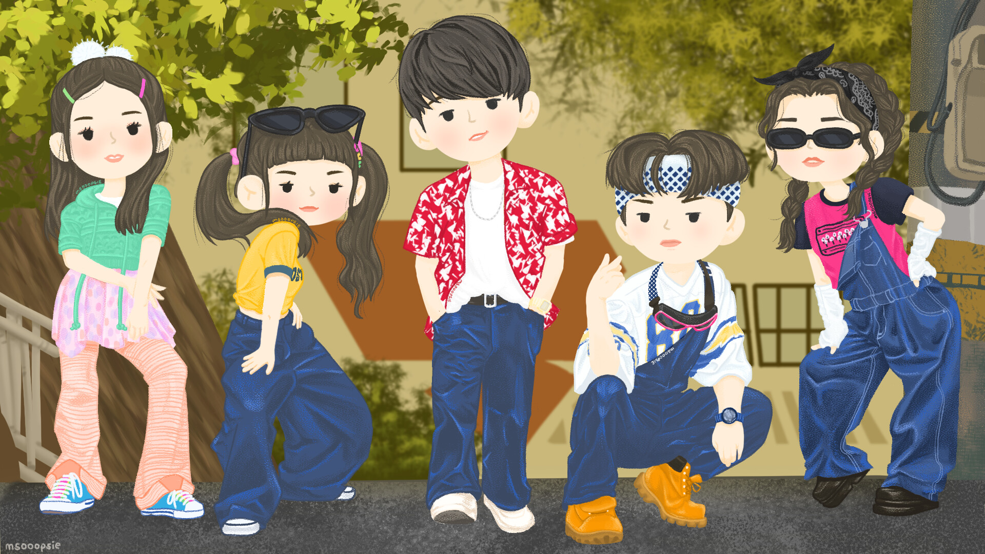 Msooopsie twenty five twenty one fan art