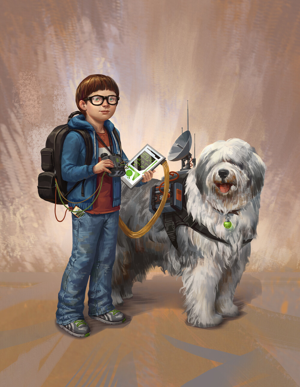 Latchkey Kid by Nathan Park r/ImaginaryScholars