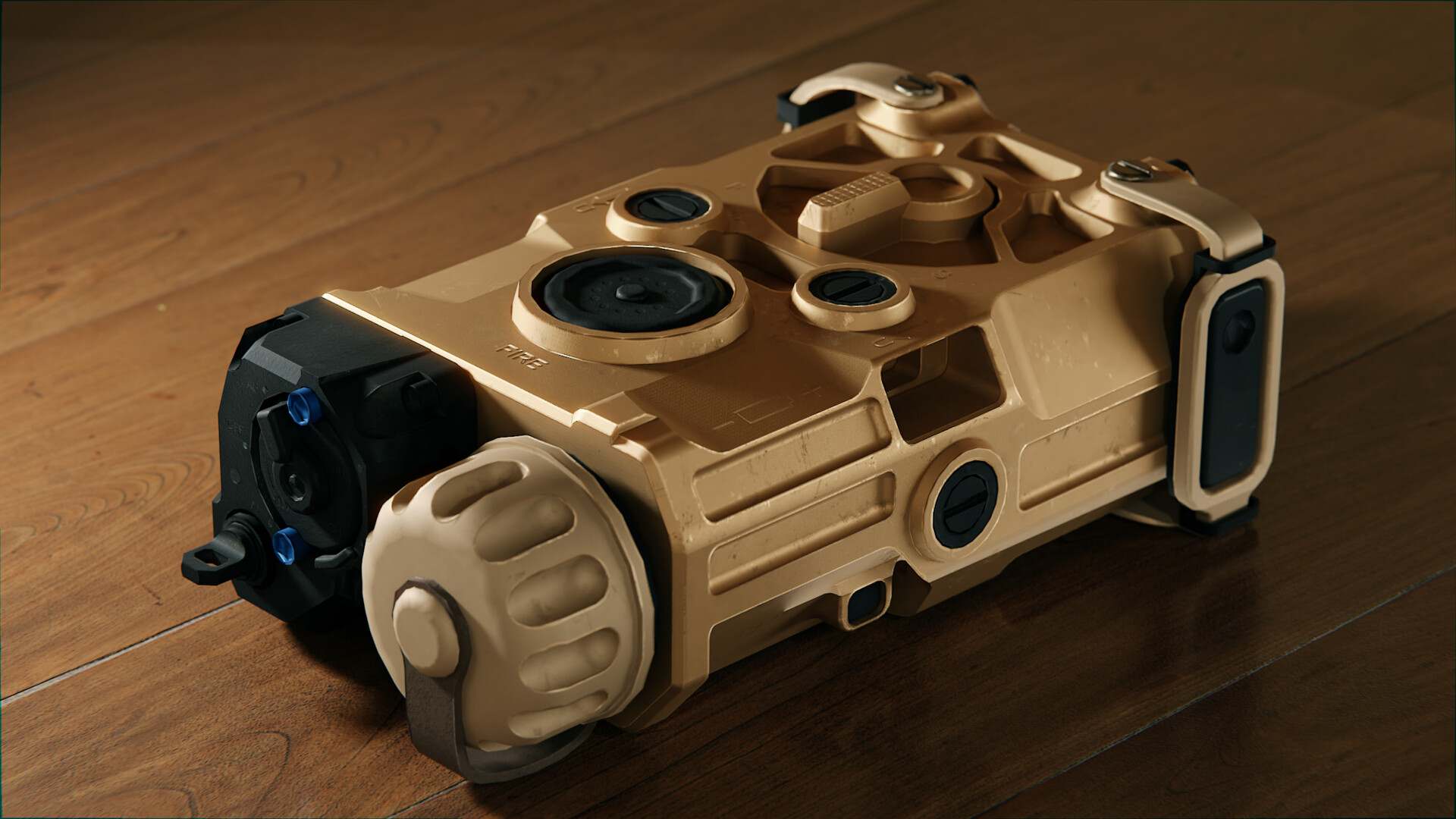 Mateo De Bonis Eotech OGL IRLaser Game Ready Asset