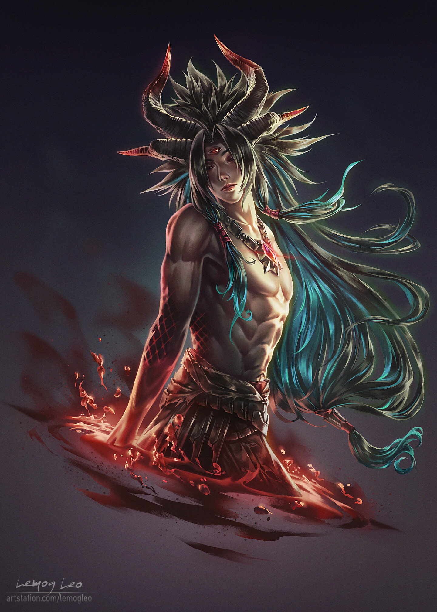 ArtStation Bloodbender