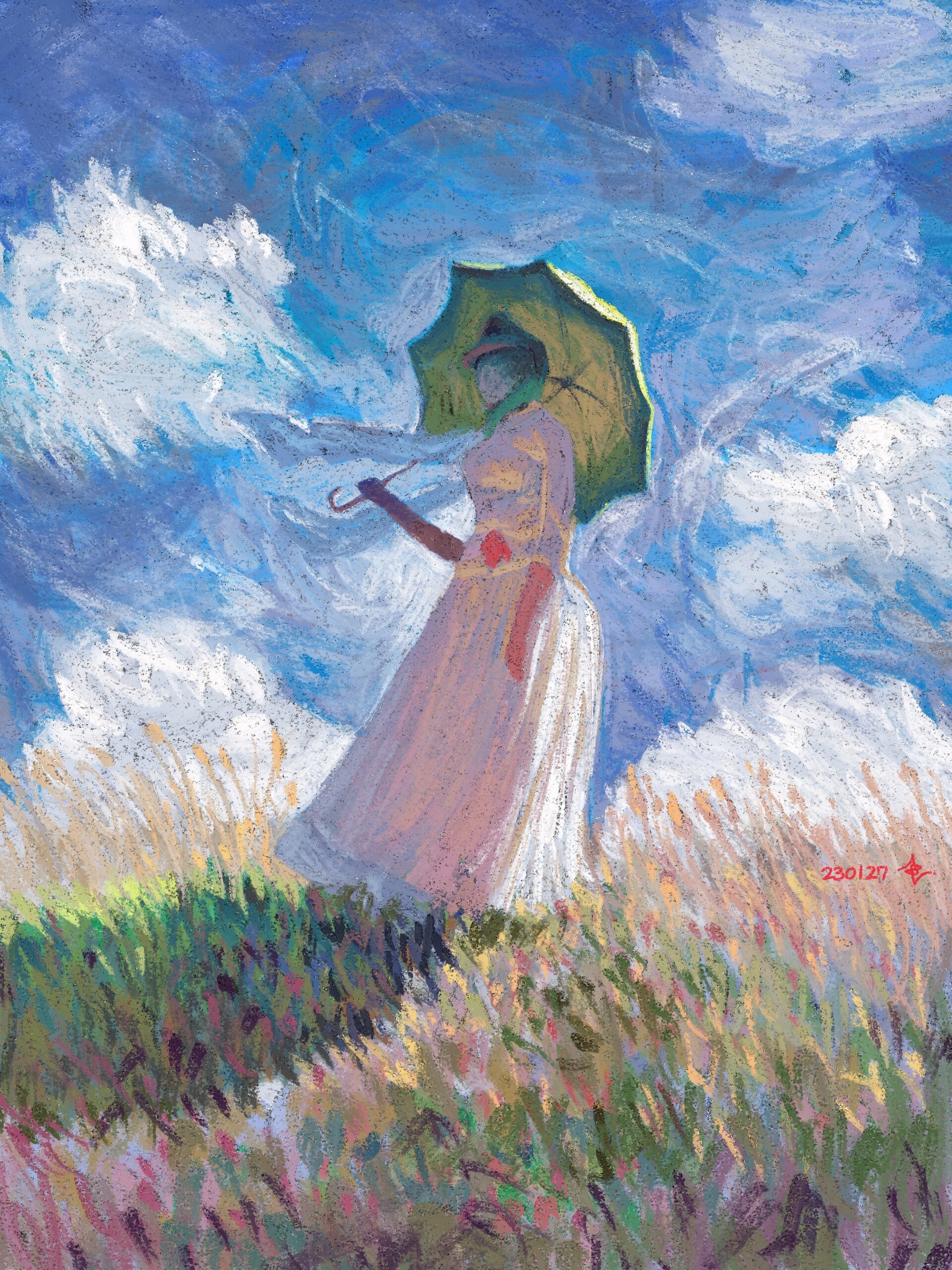 ArtStation masterpiece copy