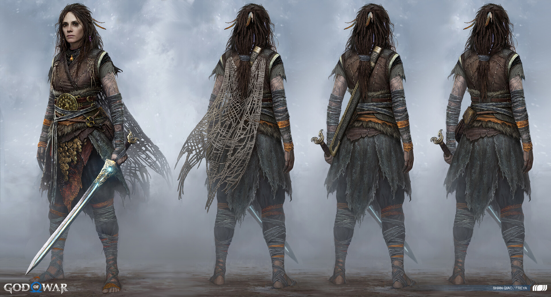 From Concept Art to Cosplay: Creating iconic characters for God of War  Ragnarök – PlayStation.Blog