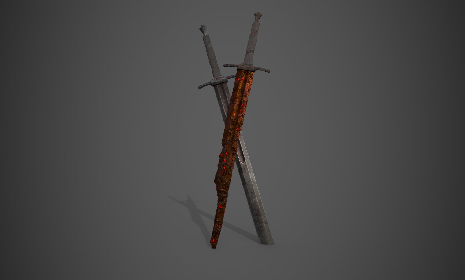 ArtStation Gaels/ Executioner Greatsword fan art (School Project)