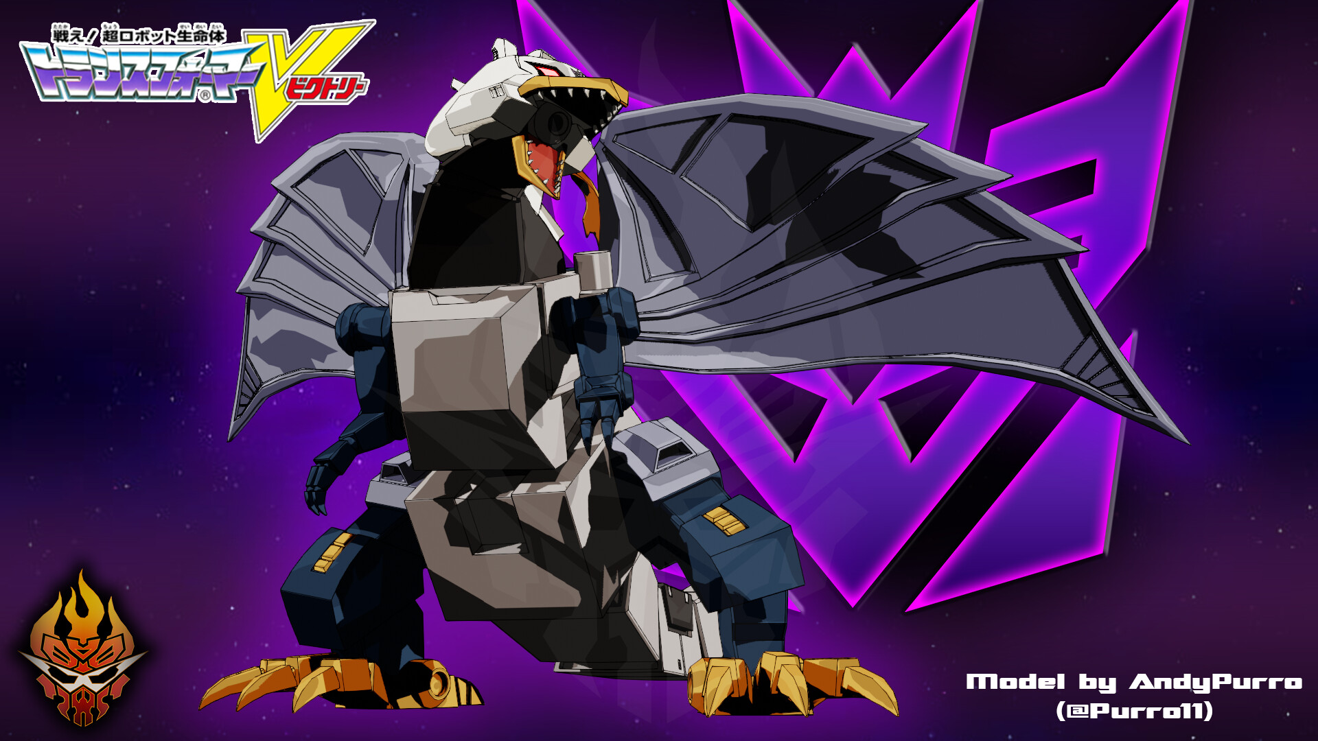 Andrew Au - Transformers Victory: Deathsaurus Model