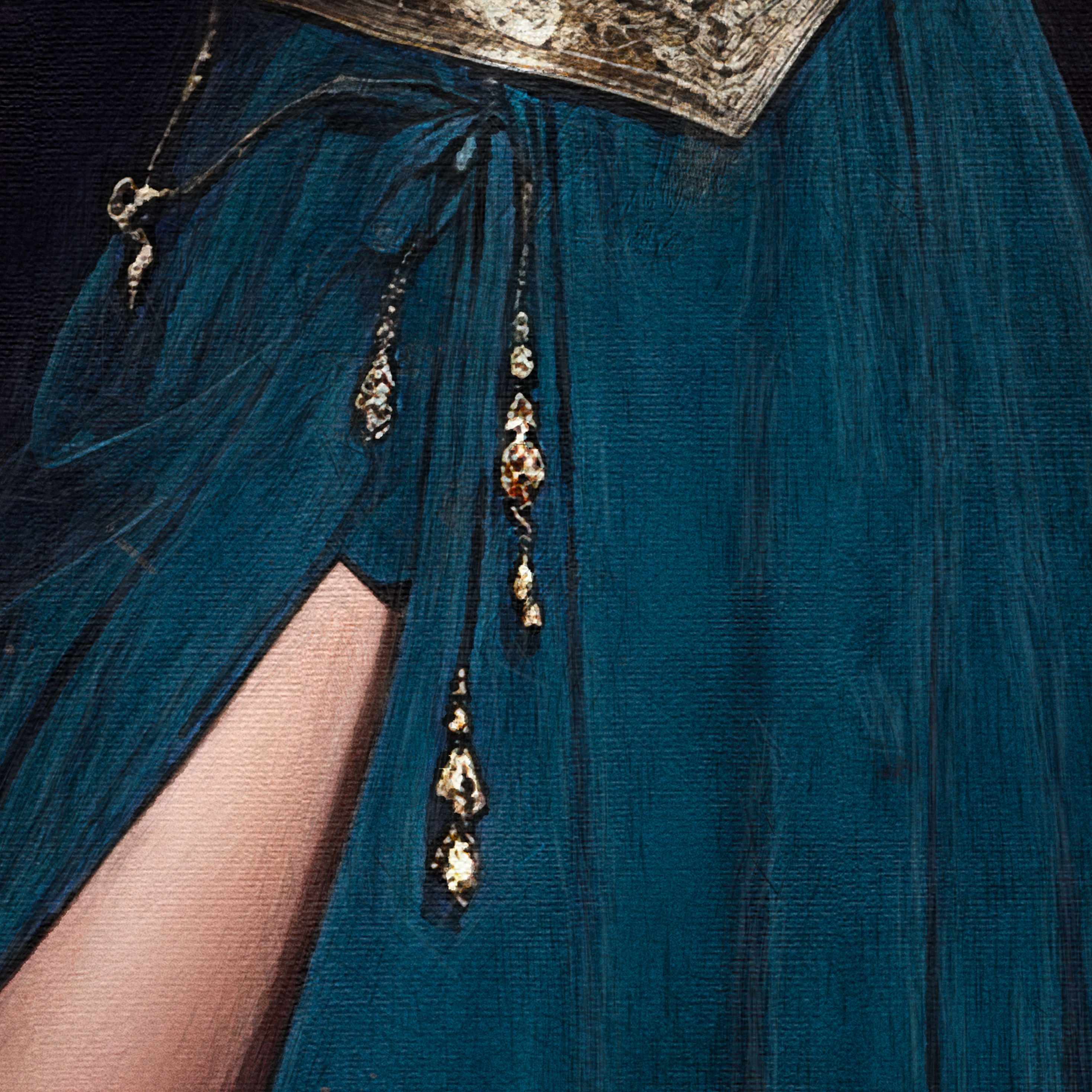 Dress detail