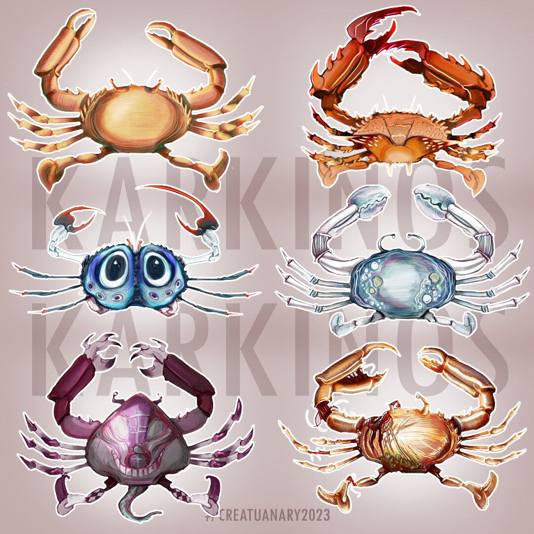 ArtStation KARKINOS, creatuanary2023