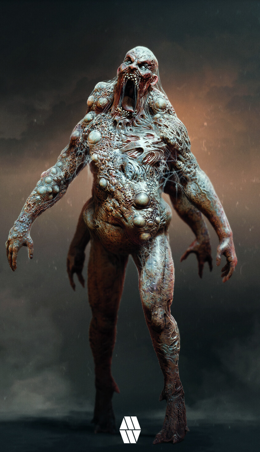 A Mutant Emerges - 'Four Armed Mutant' Concept 