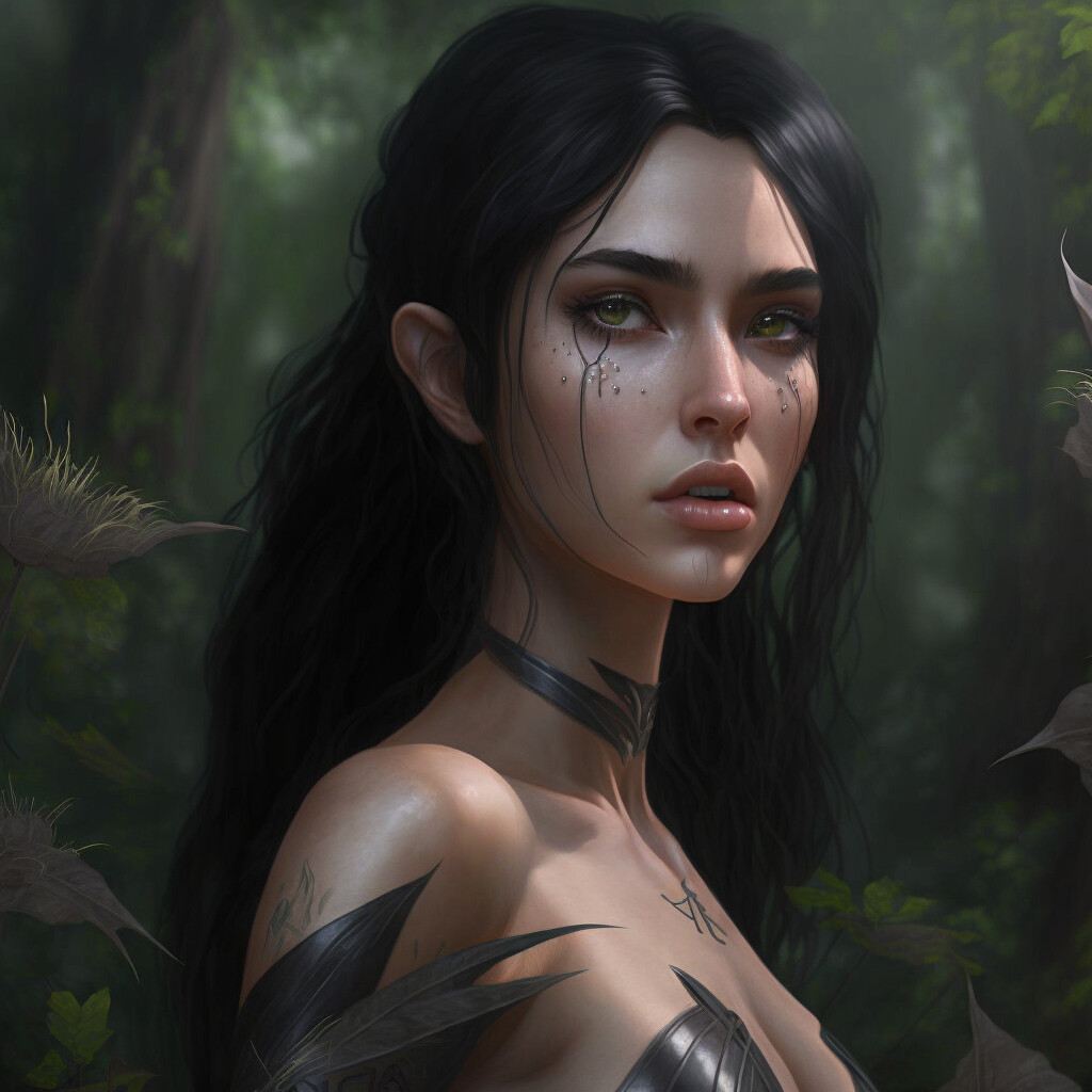 ArtStation Wood Elves
