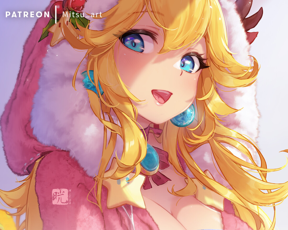 ArtStation - Peach Xmas