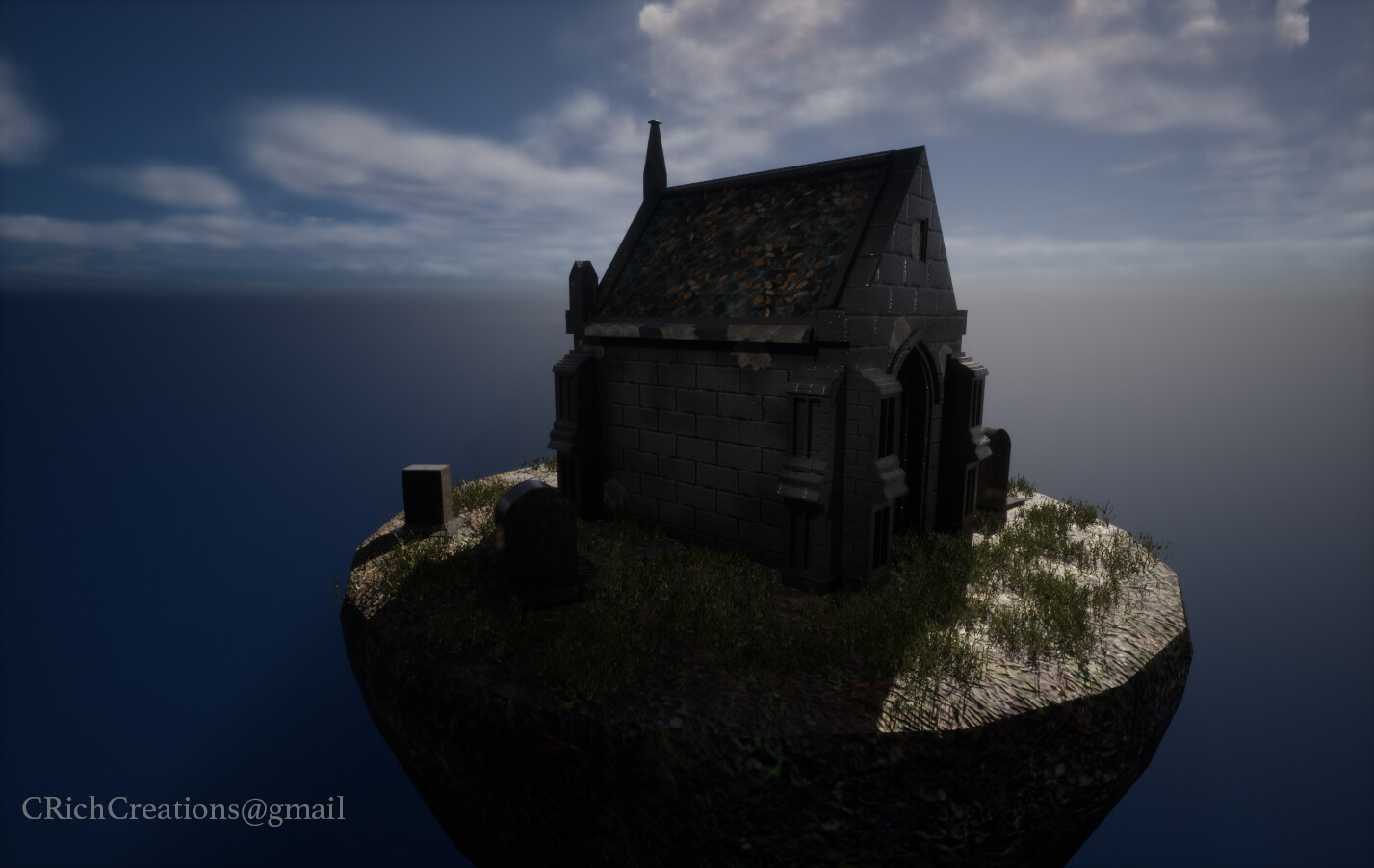 Cliff Rich - Mausoleum Diorama