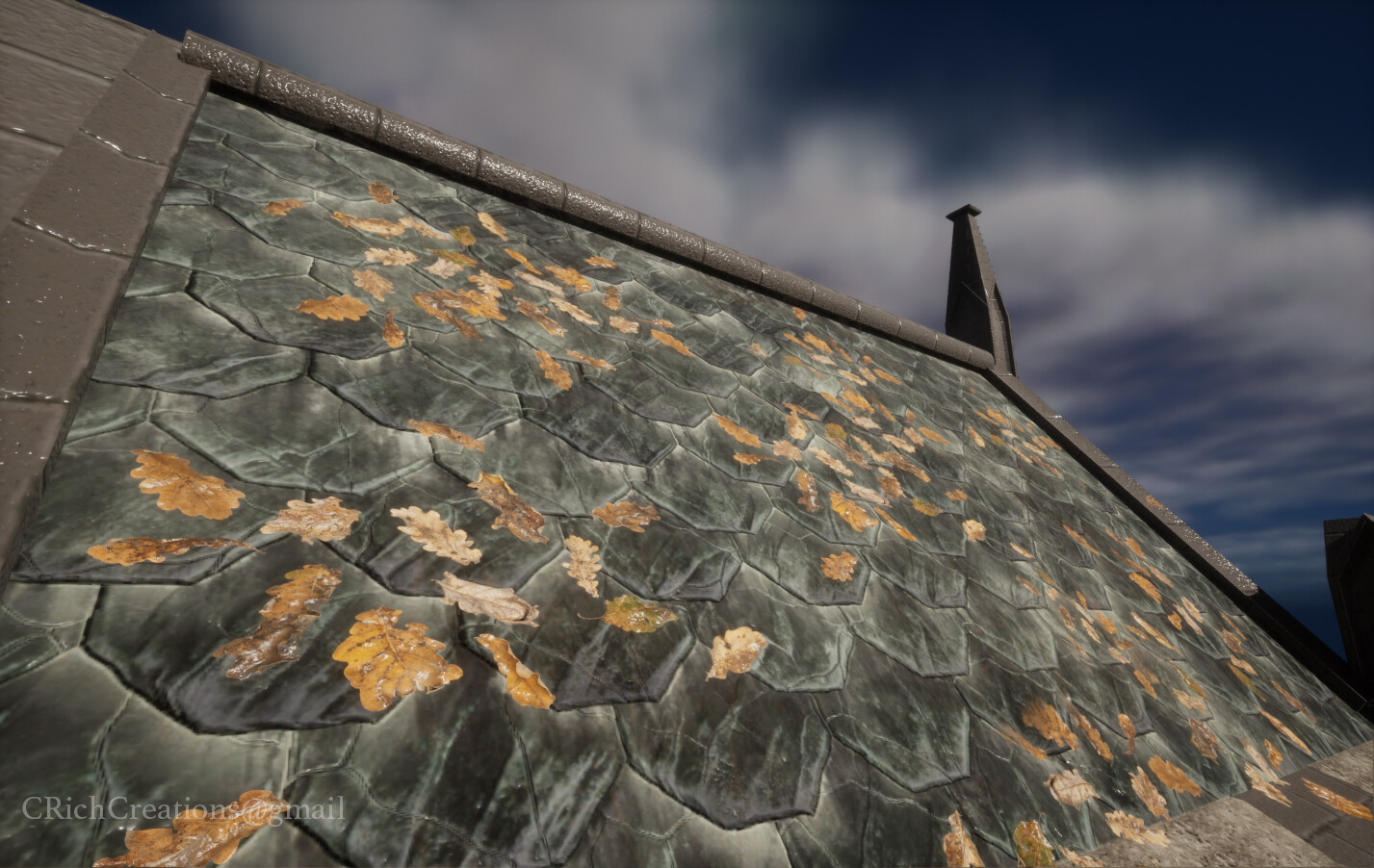 Cliff Rich - Mausoleum Diorama