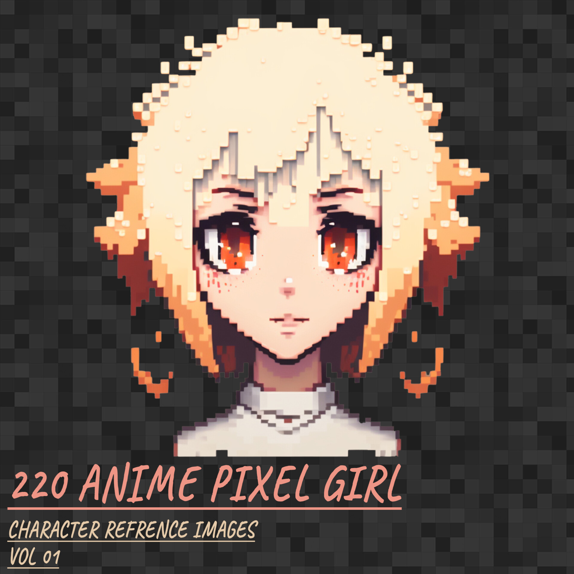 HD wallpaper: anime girls, pixel art | Wallpaper Flare