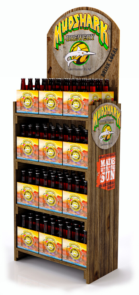 Liquor Display - MS