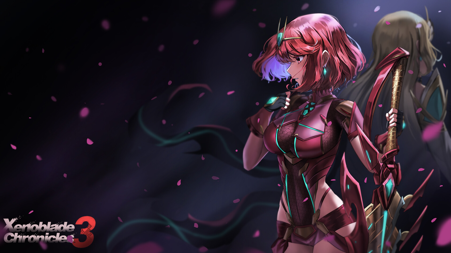 10 Pyra Xenoblade HD Wallpapers and Backgrounds