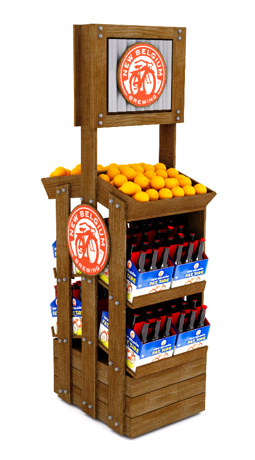 Beer Display - NBB
