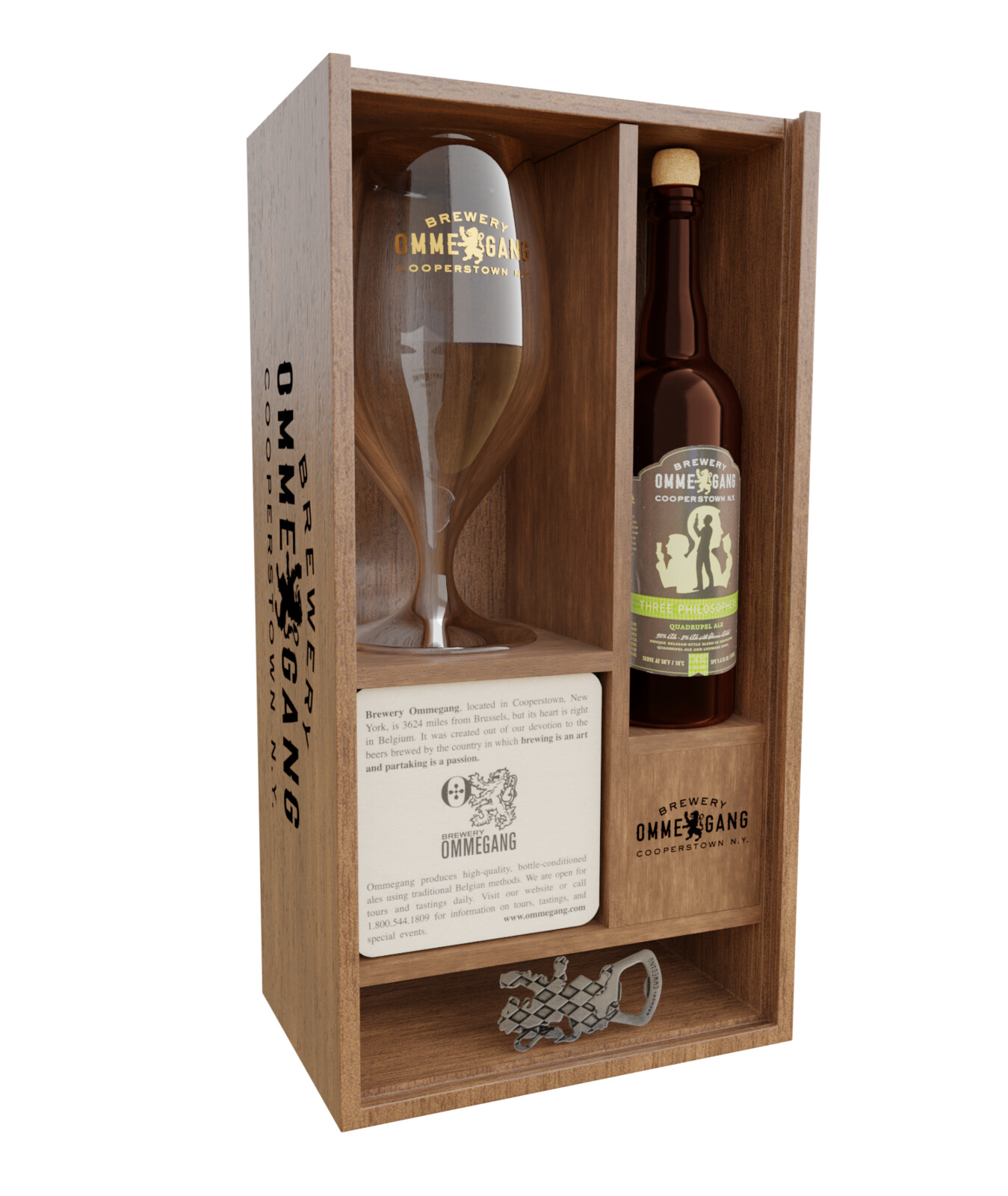 Liquor Box - OM