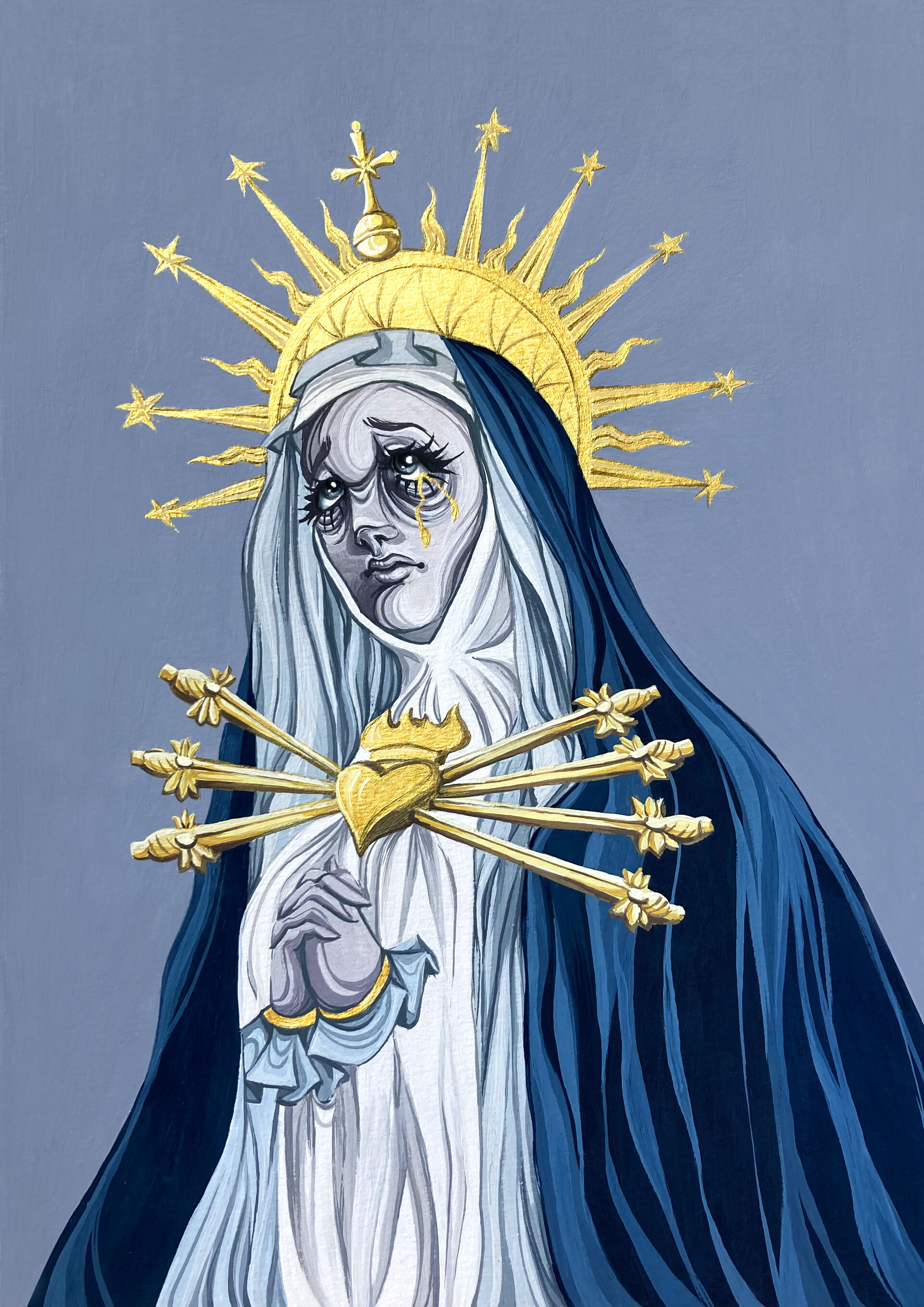ArtStation Golden holy tears