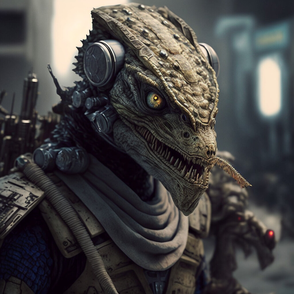 Reptile War Variation 2