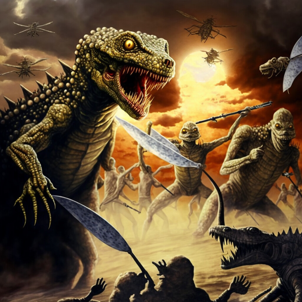Reptile War Variation 13