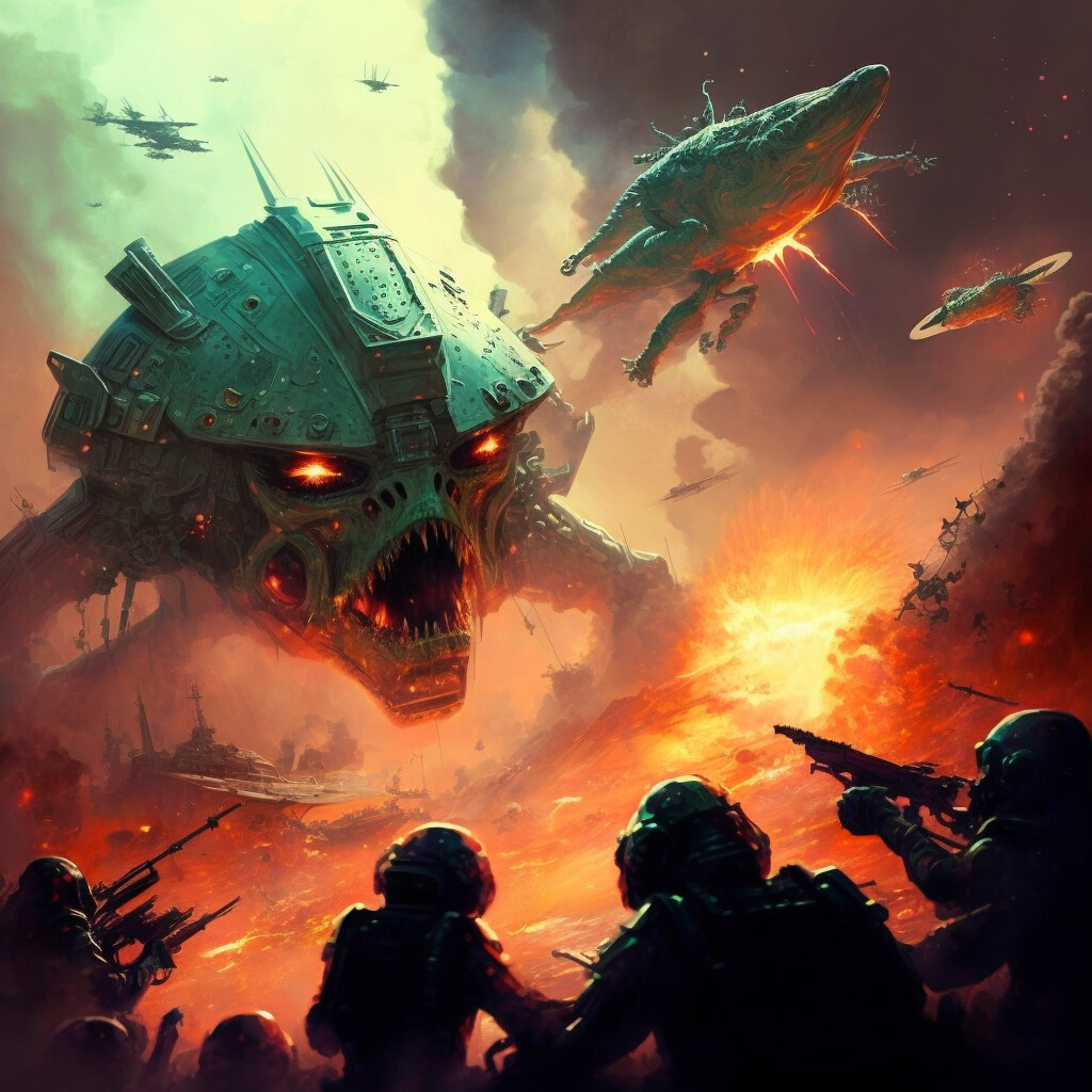 Reptile War Variation 15
