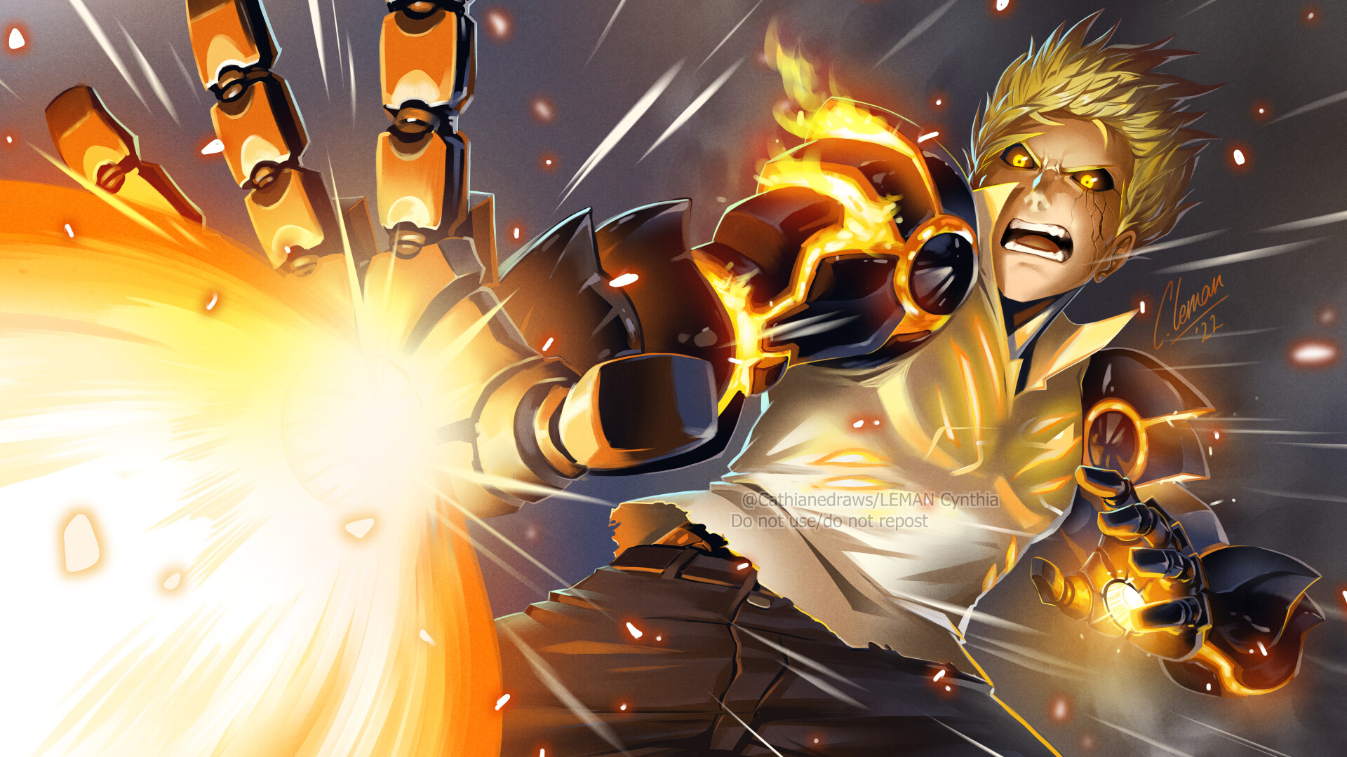 ArtStation - Genos - 