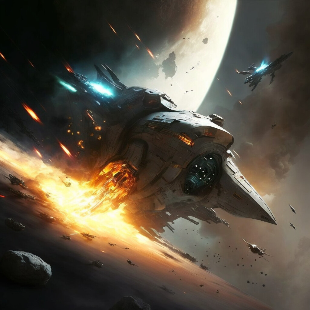 ArtStation - Space Wars!